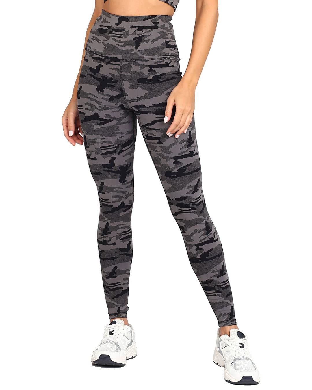nexstep Gym Leggings | Ultra Soft Fabric with Back Zipper Pocket |-picture-27