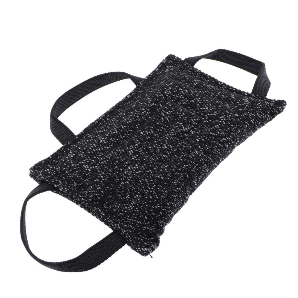 Dog Training Bite Tug para Cachorros Almohada Mordedora de Entrenamiento Juguete Interactivo con Asas Accesorio Resistente Adecuado para