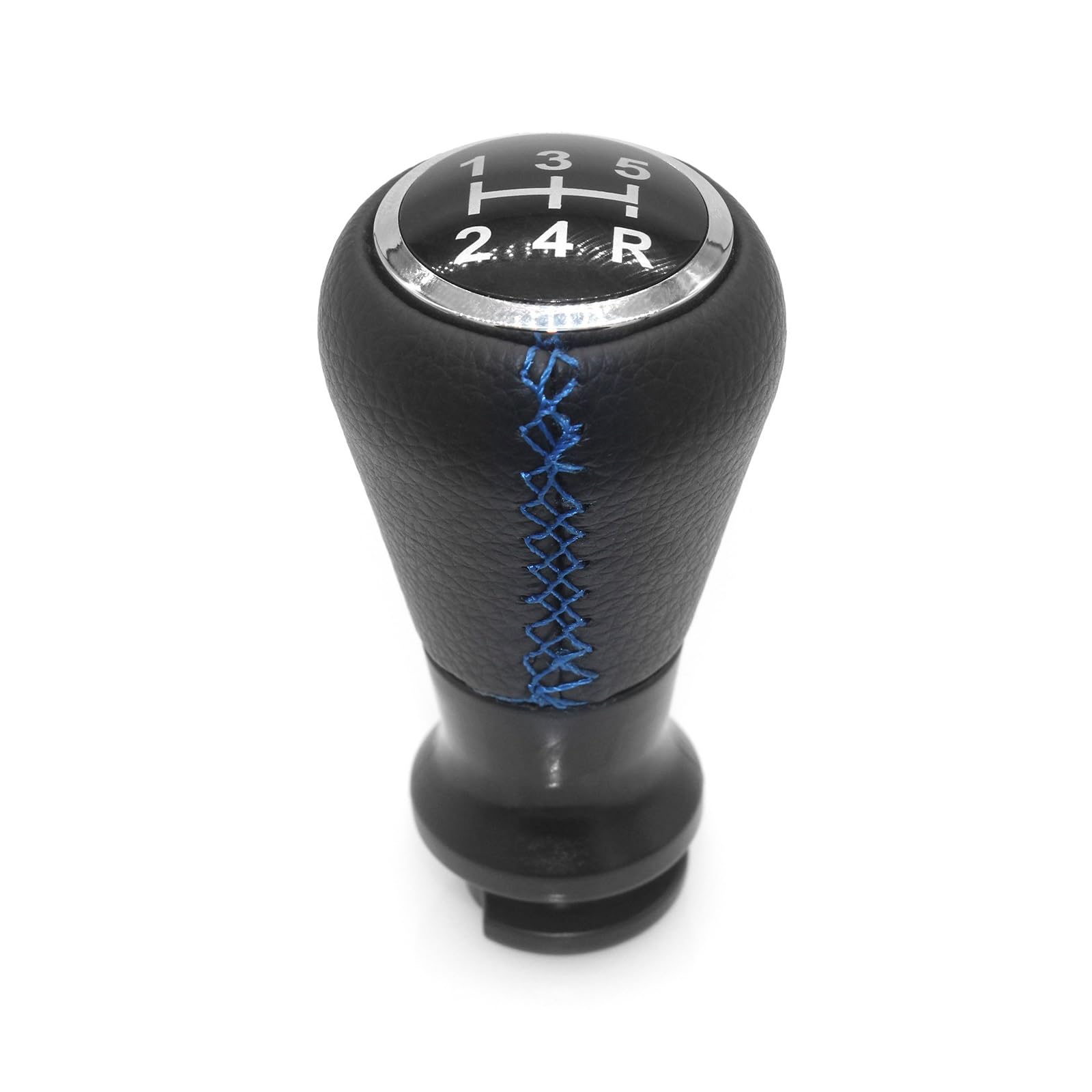 Jsyalmslw Blue B Gear Stick Knob For Peugeot 206 406 White/Red/Blue/Black Upgrade