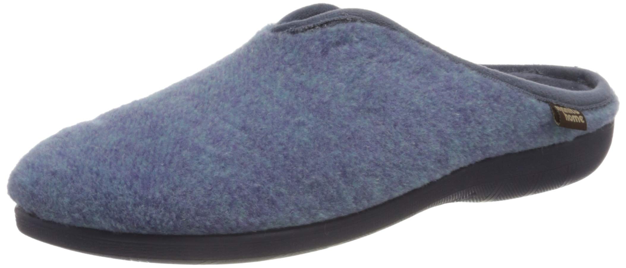 Manitu Women's 320677 Slippers, Blue, 8 UK