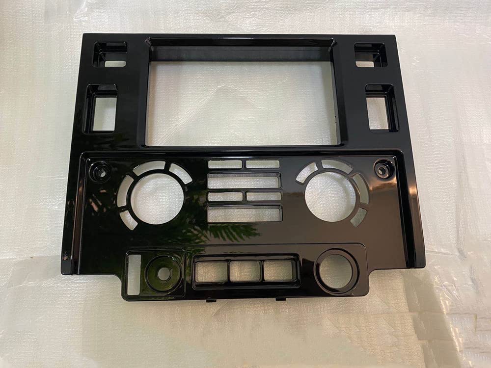 Kit de panneau de façade double DIN pour Land Rover Defender 90/110 L316 2007-2016