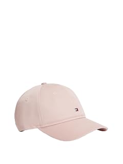 Tommy Hilfiger Sombreros de Tommy Hilfiger para mujer | Gorra de béisbol ajustable con logotipo de algodón