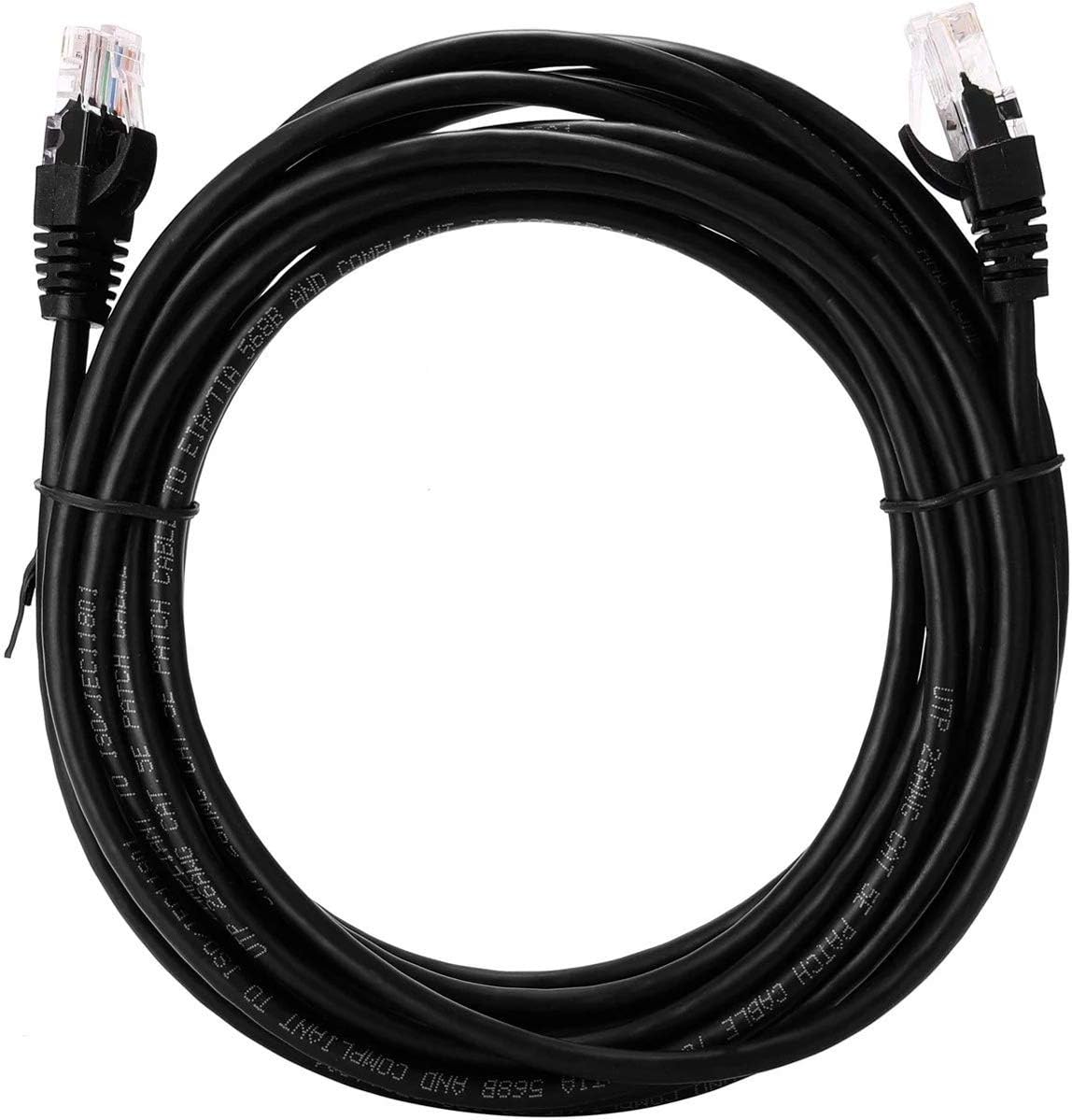 Ethernet Cable RJ45 LAN Cable Network Cable Compatible Patch Cord for Modem Router Cable - 3M