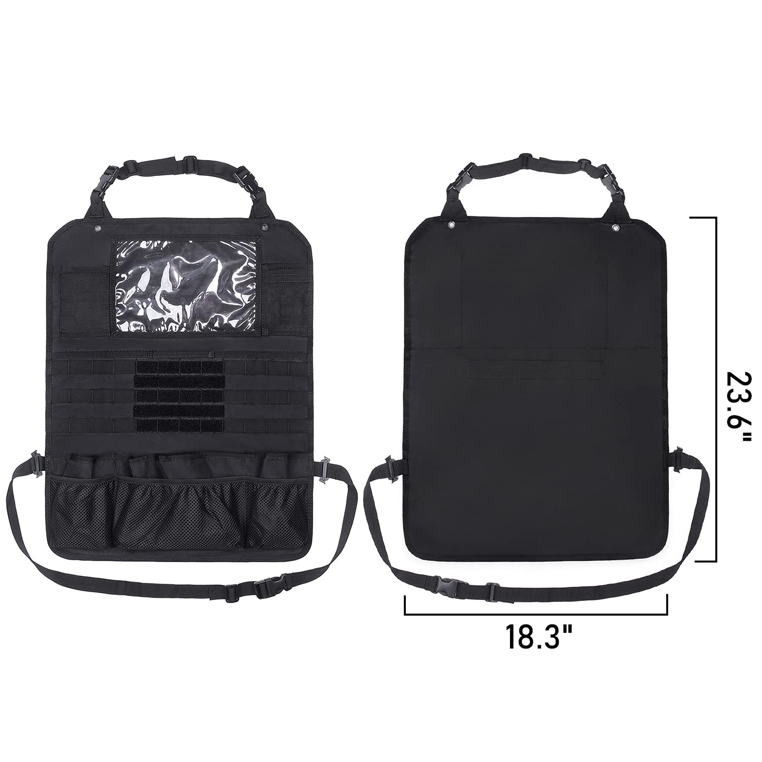 タクティカルカーシートバックオーガナイザー アップグレード Amazon.co.jp: FUNY タクティカルカーシートバックオーガナイザー