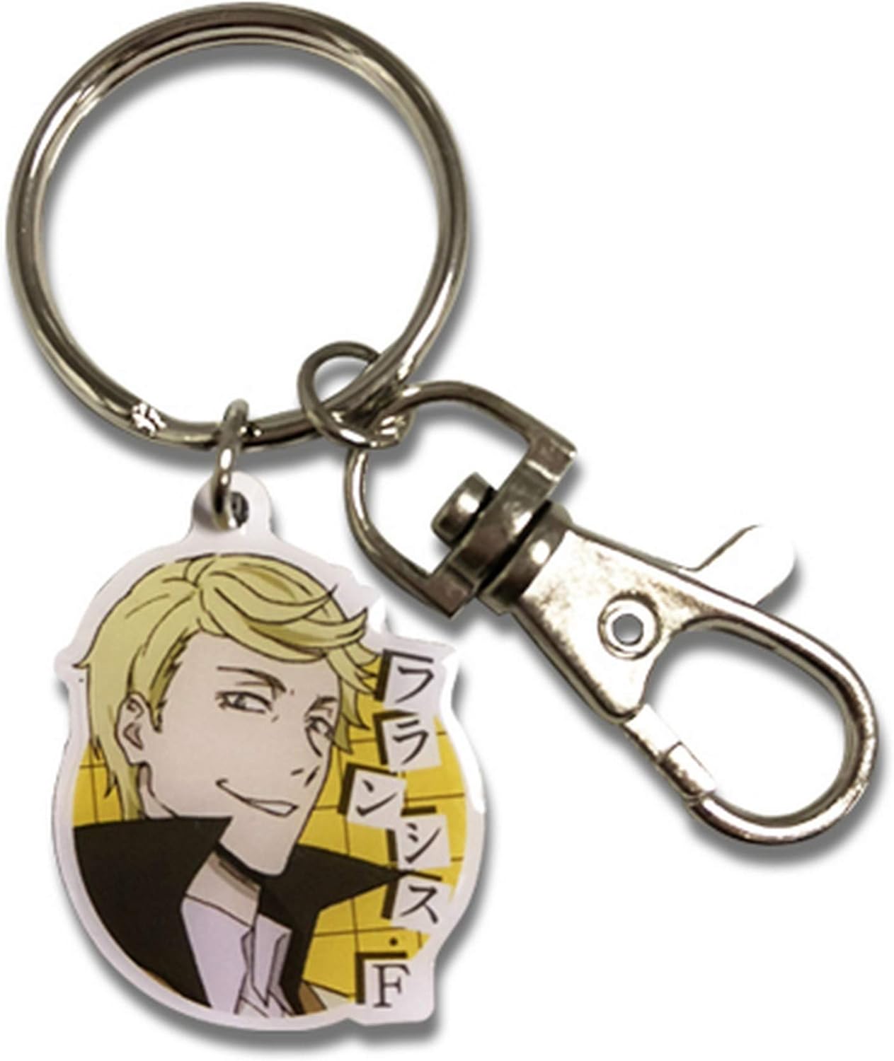 Great Eastern Entertainment Bungo Stray Dogs - Fitzgerald Metal Keychain