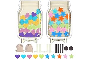 Star and Heart Reward Jar for Kids