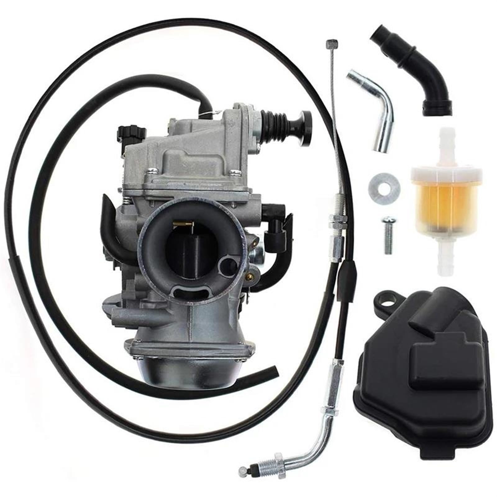 Moto Carburateur pour Fourtrax 300 350 pour Foreman 400 450 pour Rancher 350 Carb Système d'alimentation en Carburant Accessoires Carburateur Carburateur Carb