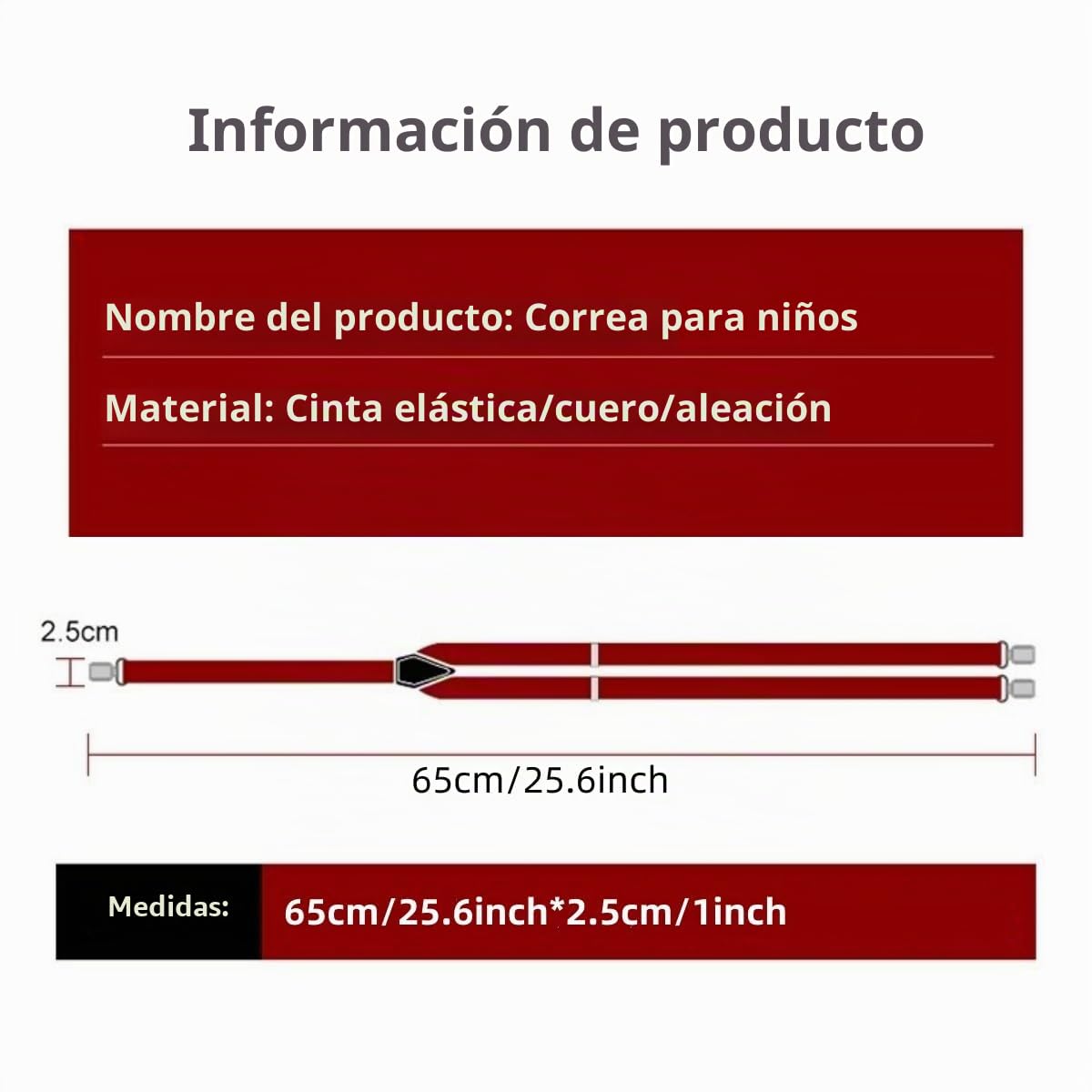 Tirantes en forma de Y para niños con tirantes cómodos ajustables para niños y niñas
