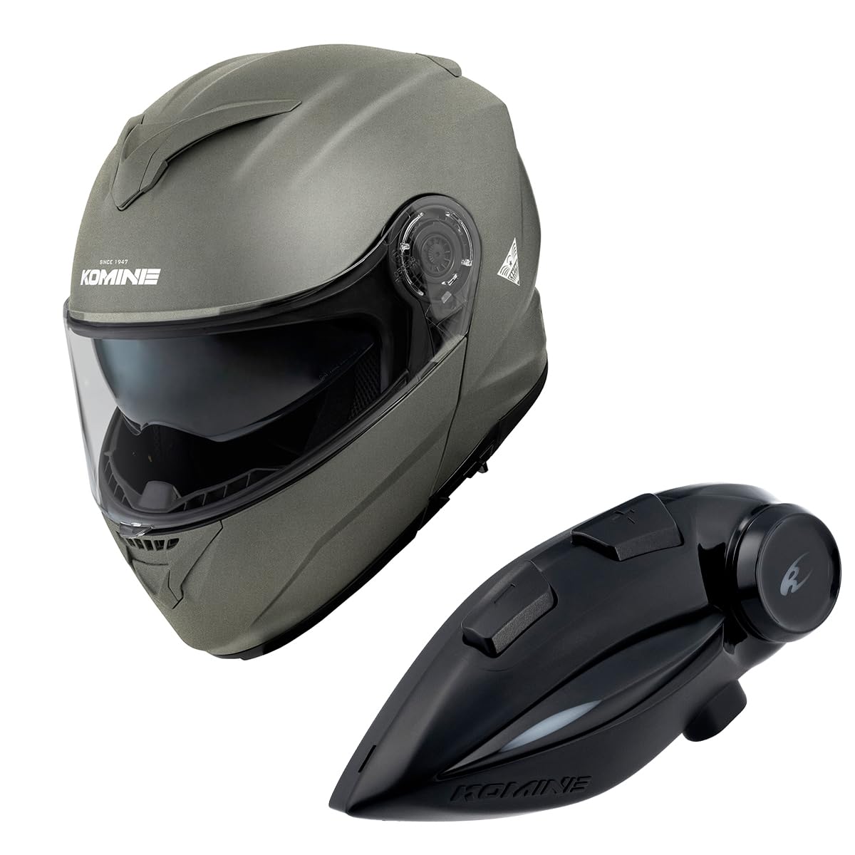 Amazon.co.jp: コミネ(KOMINE) HK-171 FL システムヘルメット + KK-902 