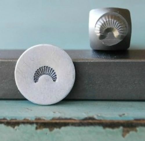 Miniatura 1 de Marca nuevo diseño Supply chavo 5mm mitad de la India Sun metal Punch sello ch-74