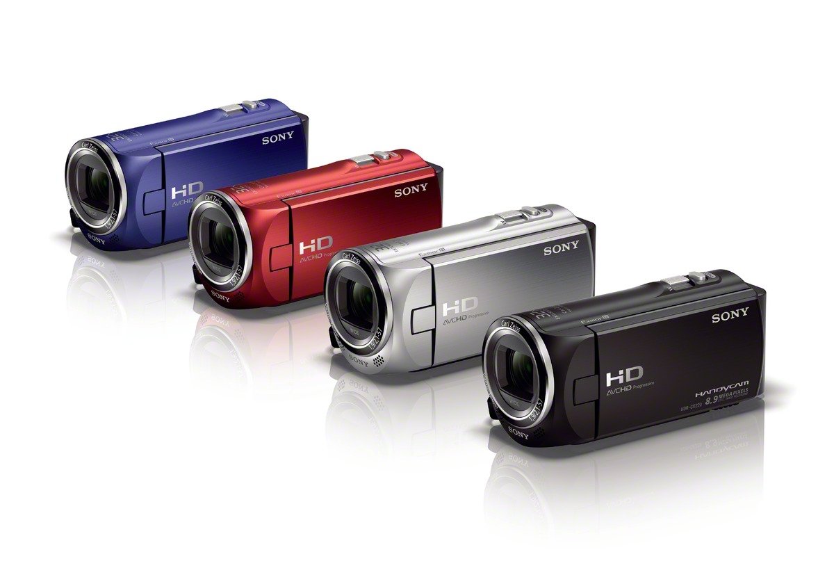 Sony HDR-CX220 ビデオカメラ 本体 Amazon.com : Sony HDR-CX220 Full HD Camcorder SteadyShot