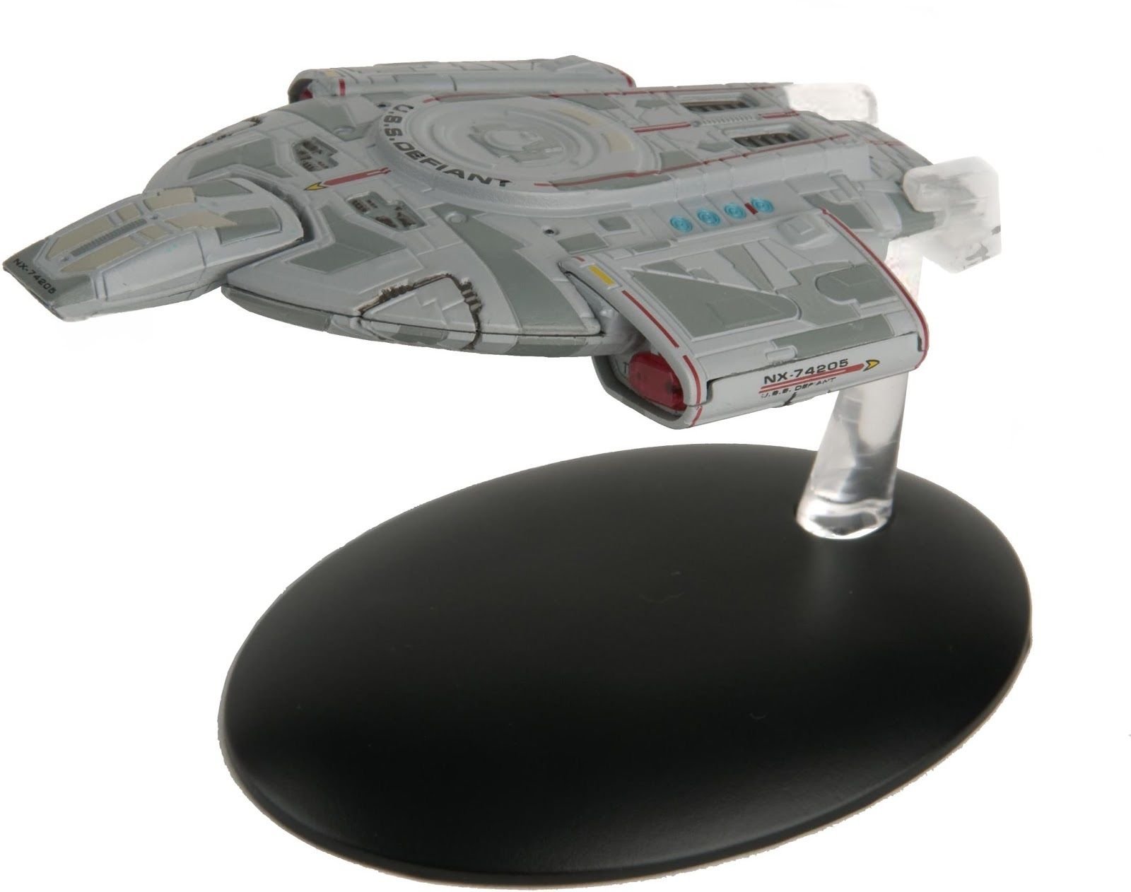 Amazon.com: Star Trek USS Defiant NX-74205 with Collectible