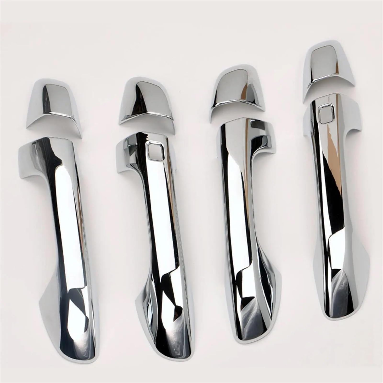 Piwine Style 1 For Kia For Sportage For Gt-Line Ql 2017-2022 Chrome Exterior Door Handles Covers Stickers Accessories Cover Assembly(Style 1)