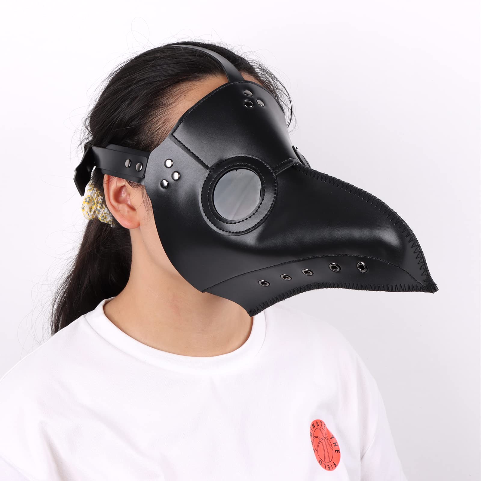 Plague Doctor Mask,Plague Doctor Costume,Halloween Mask,Human Skull