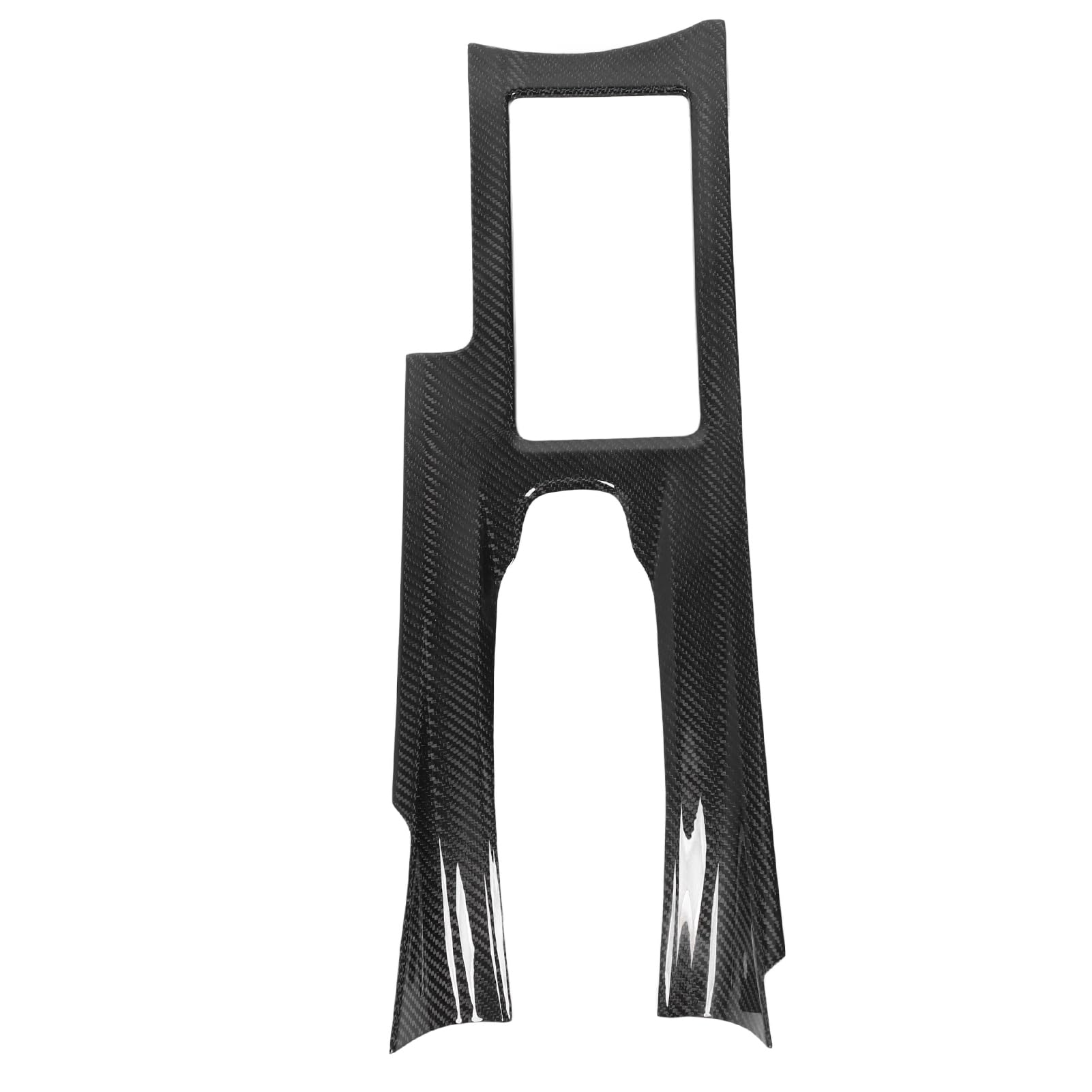 Tbest Carbon Fiber Center Console Trim do GTR R35 2008-2016