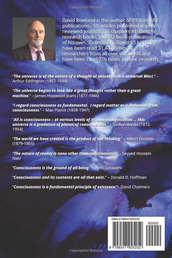 Consciousness is Primary (The David Rowland series) - Image 2
