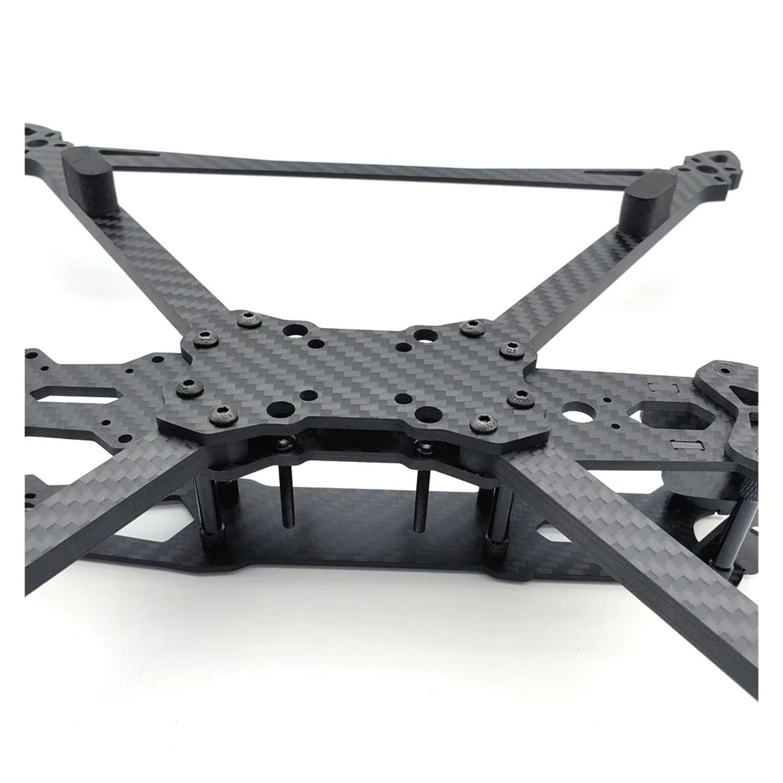 Kit telaio drone da corsa, assemblaggio freestyle quadricottero fai da te | Mark4 V2 10Inch