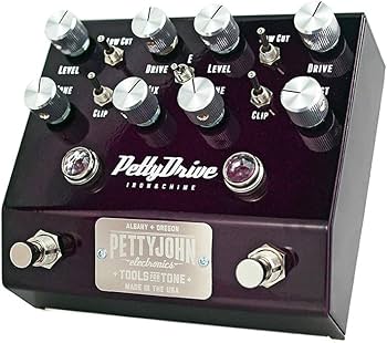 Pettyjohn Electronics Petty Drive V2 : Amazon.pl: Instrumenty muzyczne