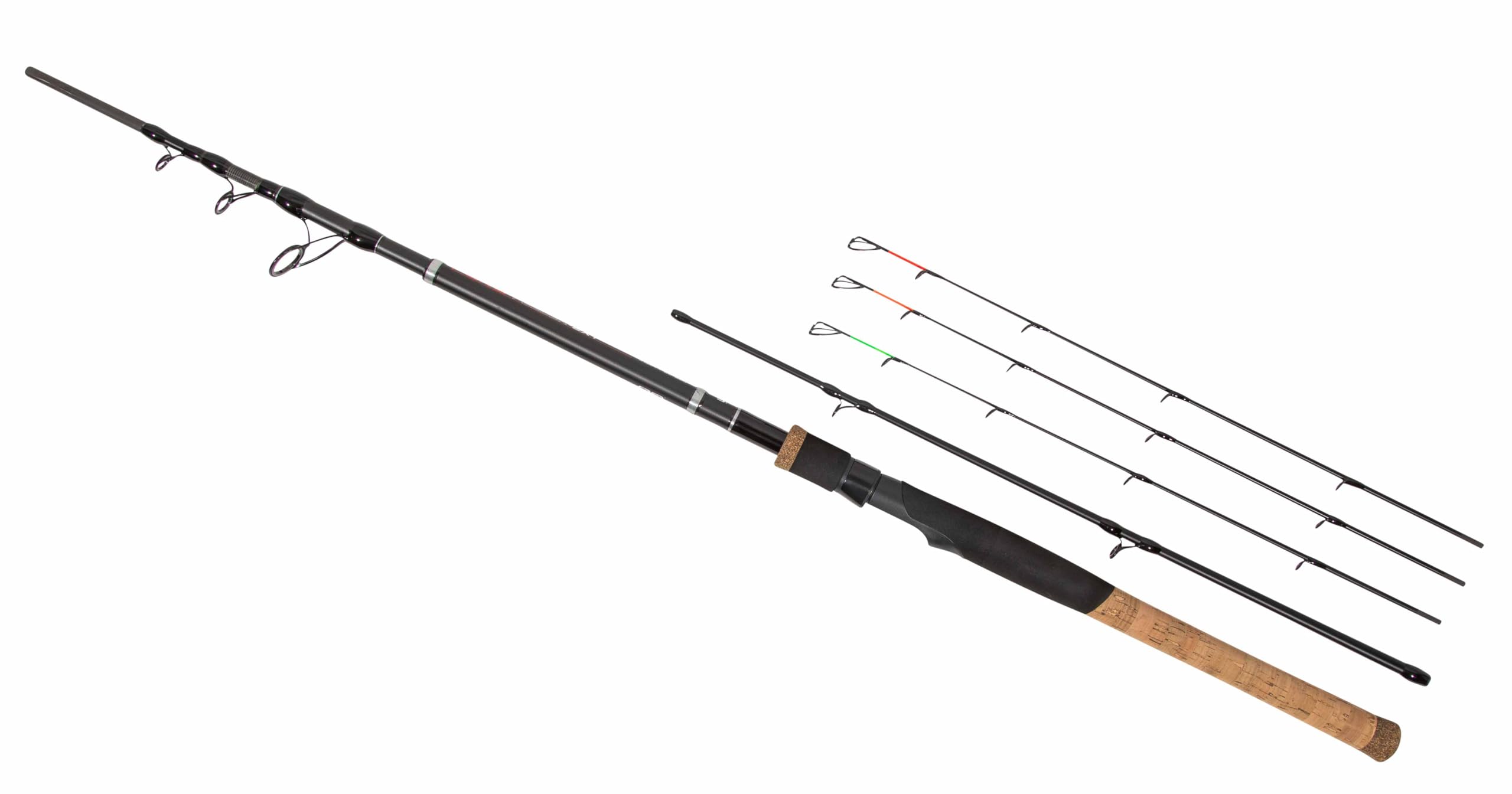 Ensemble Canne Ultimate Fury Feeder EXT 3.00m (20-60g) - Ensemble Coup