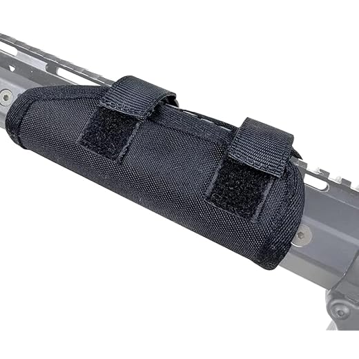 Rail Heat Cover, Rail Rap Heat Shield Gear Covers Hand Protective