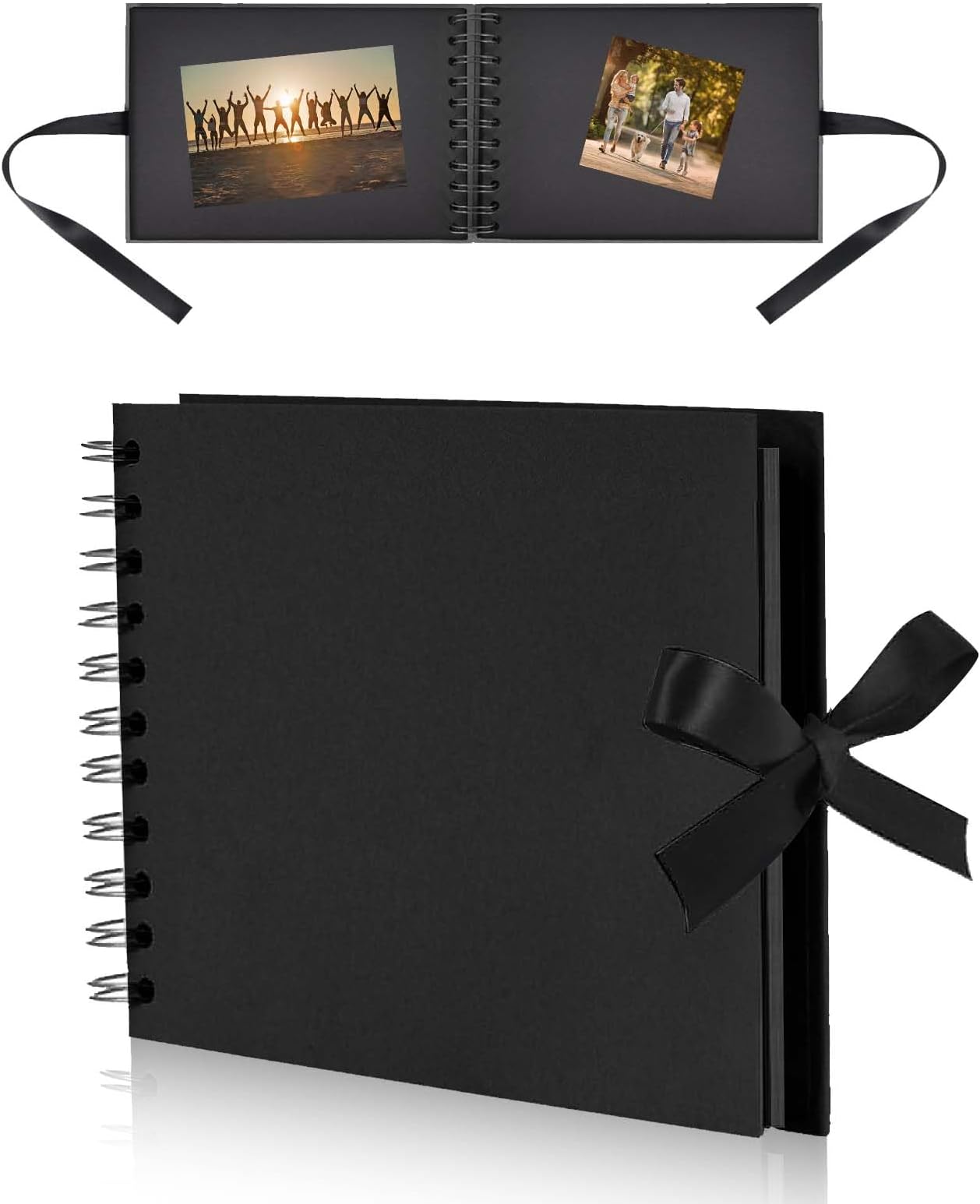 Album Photo Scrapbooking 21X21Cm,Livre Fait À La Main Diy Album Spirale