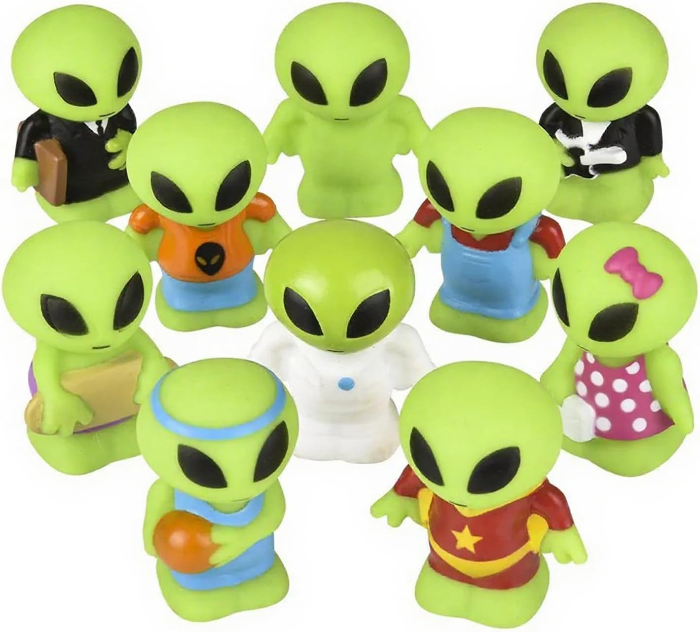 2.25" Rubber Alien Assortment