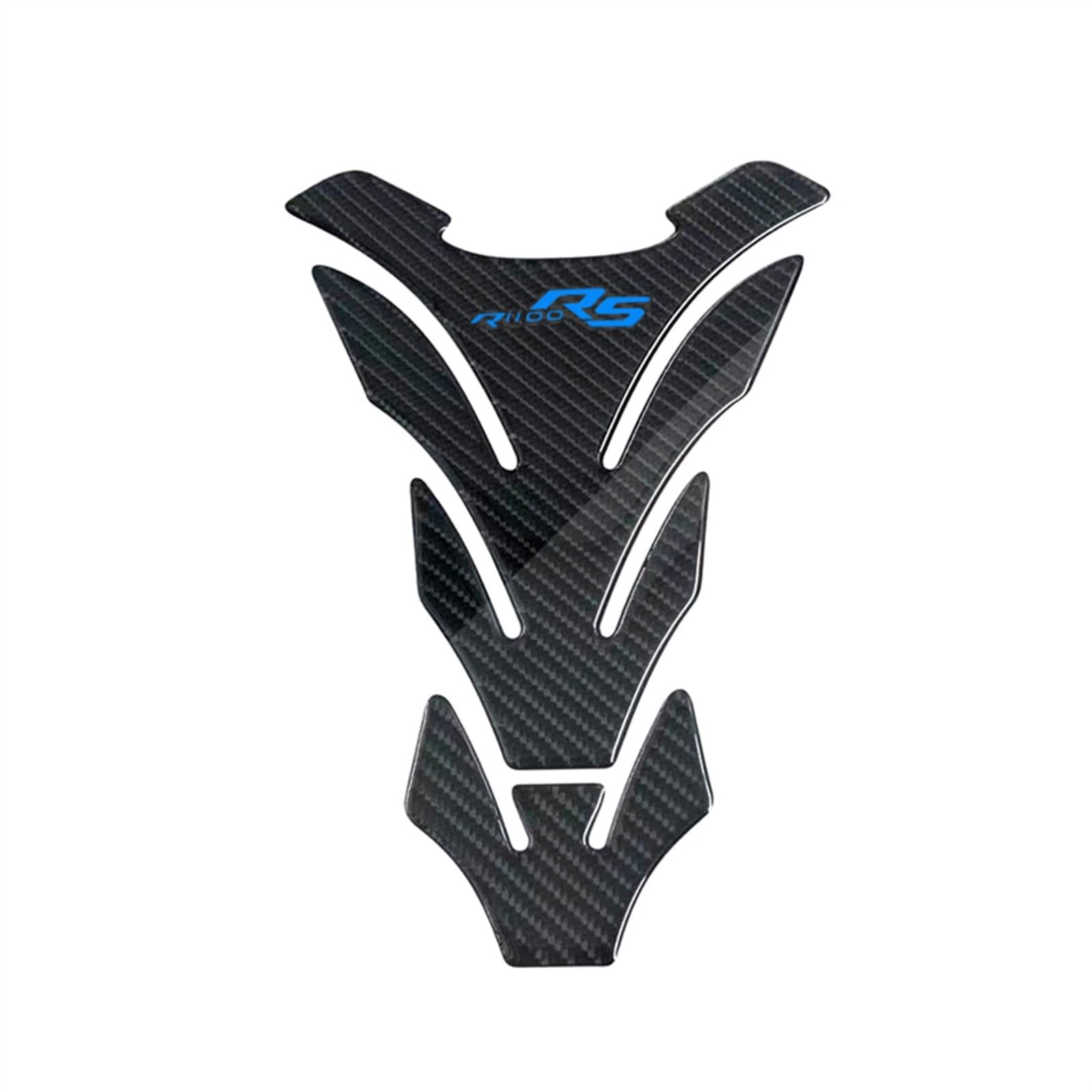 Motorrad Tankpad BMW R1100RS - Tankschutz Aufkleber (Schwarz)