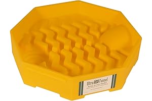 UltraTech Plastic Bung Access Ultra-Drum Funnel