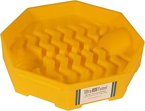 UltraTech 0482 Plastic Bung Access Ultra-Drum Funnel with Spout, 6 Gallon Capacity, 23-5/8