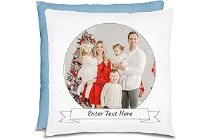 Personalized Family Photo Pillow - Your Memory on a Pillow