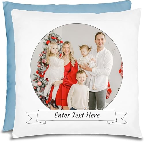 Miniatura 9 de Sentiment House Almohada personalizada con foto familiar - Almohada personalizada para mujeres - Almohada personalizada - Almohada familiar de