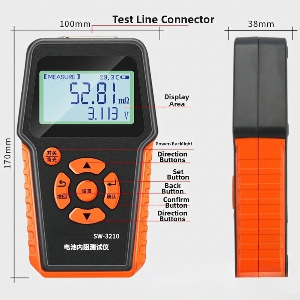 Innenwiderstand Messgerät mit Voltmeter Funktion(SW3210 Kit 2)