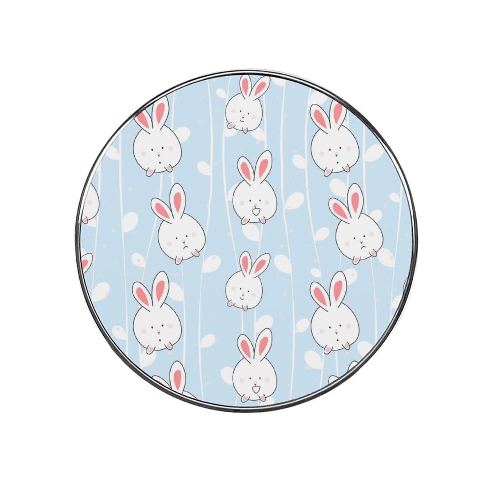 White Rabbit Magnets For Fridge Kitchen Decoration For Refrigerators Whiteboards