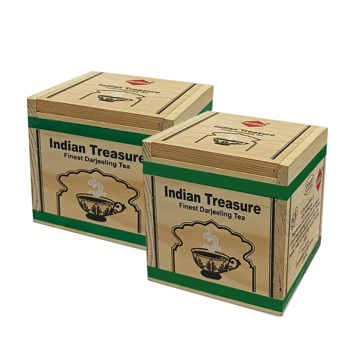 See full amazon price history chart for Duncans Indian Treasure - Premium Darjeeling Tea - (100 g x 2 Wooden Chestlet) | Superior Flavor & Aroma | Gift for Tea Lovers - 200 Grams Duncans Indian Treasure - Premium Darjeeling Tea - (100 g x 2 Wooden Chestlet) | Superior Flavor & Aroma | Gift for Tea Lovers - 200 Grams (B0DDTQ1363) Amazon Price History, Amazon Price Tracker