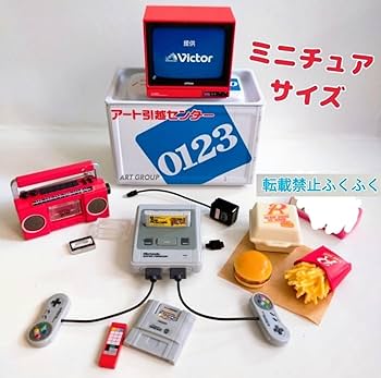 任天堂ヒストリーコレクション　ミニチュア　フィギュア　スーパーファミコン Amazon.co.jp: ミニチュア ゲーム ヒストリーコレクション