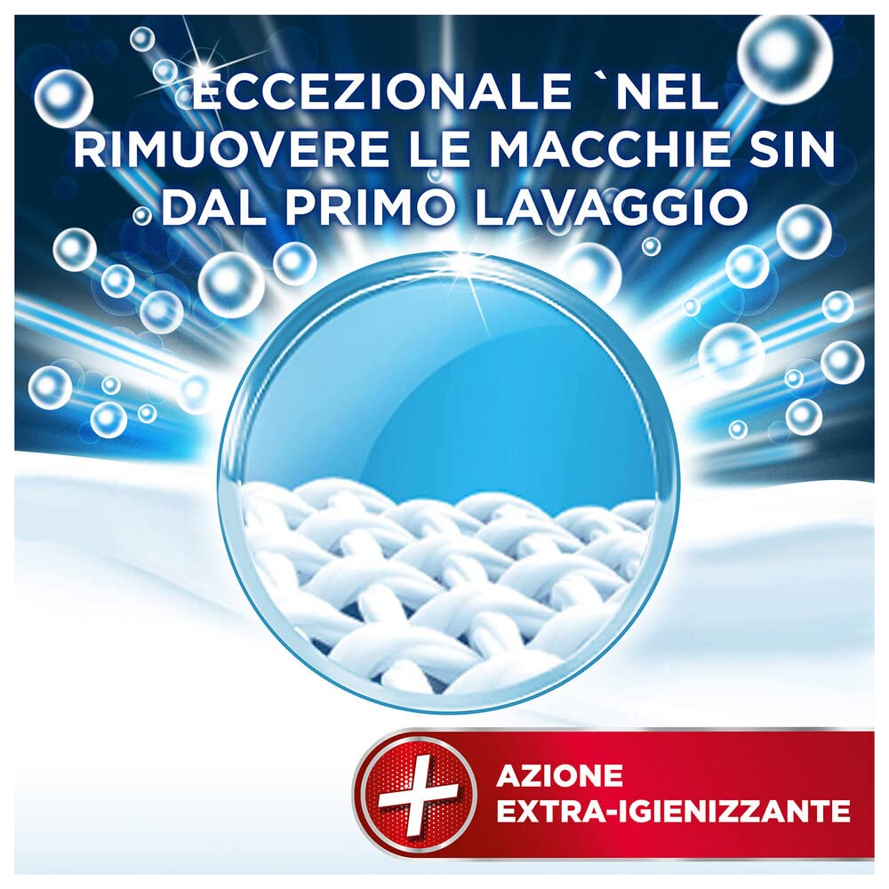 Dash Power Detersivo Lavatrice Liquido, 120 Lavaggi (5x24), Maxi Formato, Efficace Anche a Bassa Temperatura