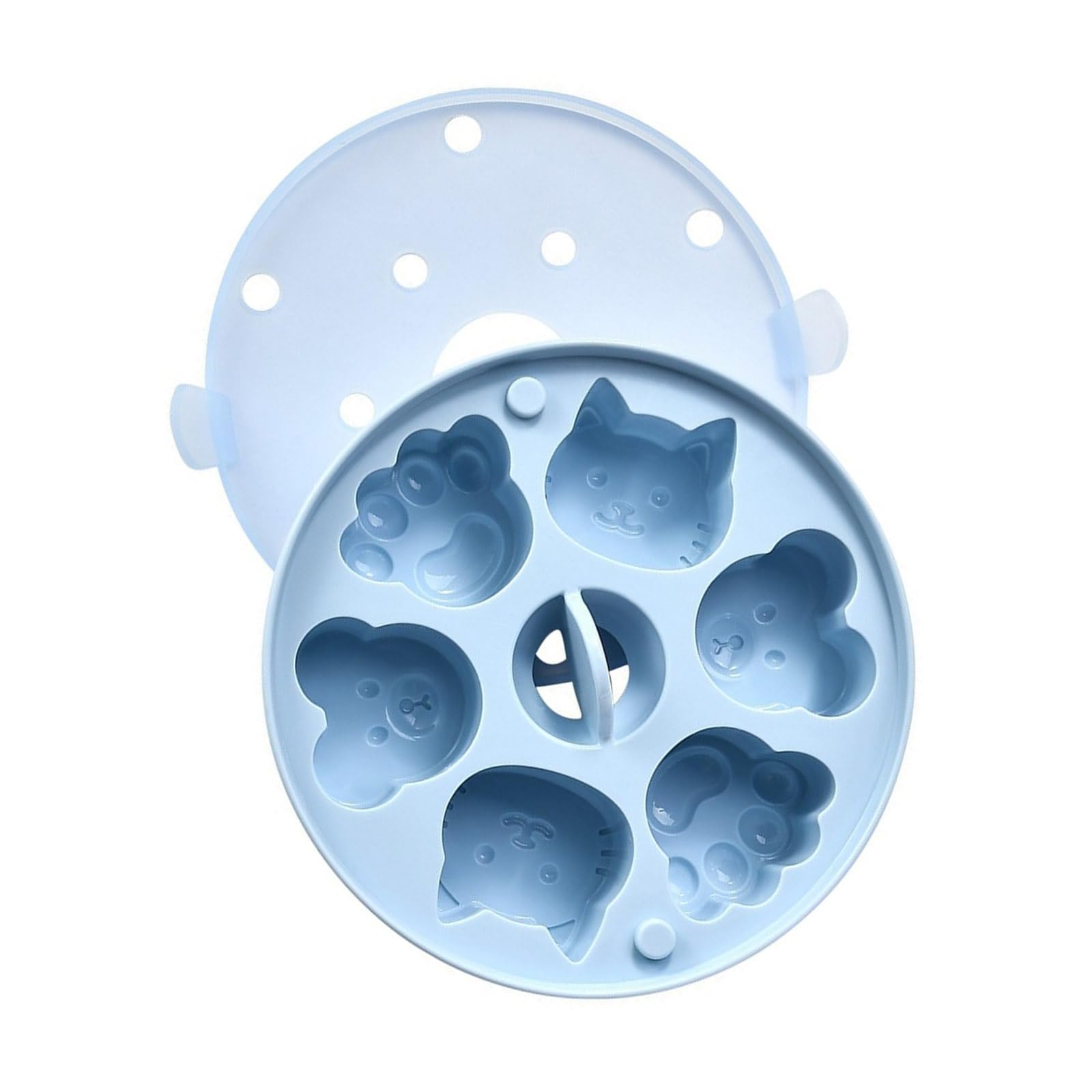 Xjdzineq Flexible Silicone Cake Molds for Baking Easy Releases and Dishwasher Safe for Puddings and Chocolate Dishwasher Safe Baking Cast