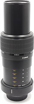 Canon MP-E 65mm f/2.8 マクロレンズ Amazon.co.jp: Canon 単焦点マクロレンズ MP-E65mm F2.8 1-5Xマクロ