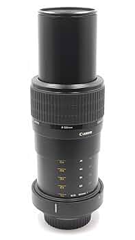 サ*ー様 Canon MACRO MP-E 65mm 1:28 Canon MP-E 65mm f/2.8 1-5X Macro Lens for Canon SLR Cameras