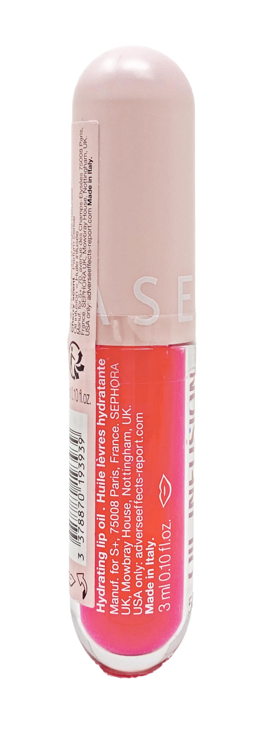 Amazon.com : SEPHORA COLLECTION Oil Infusion Hydrating Lip Oil