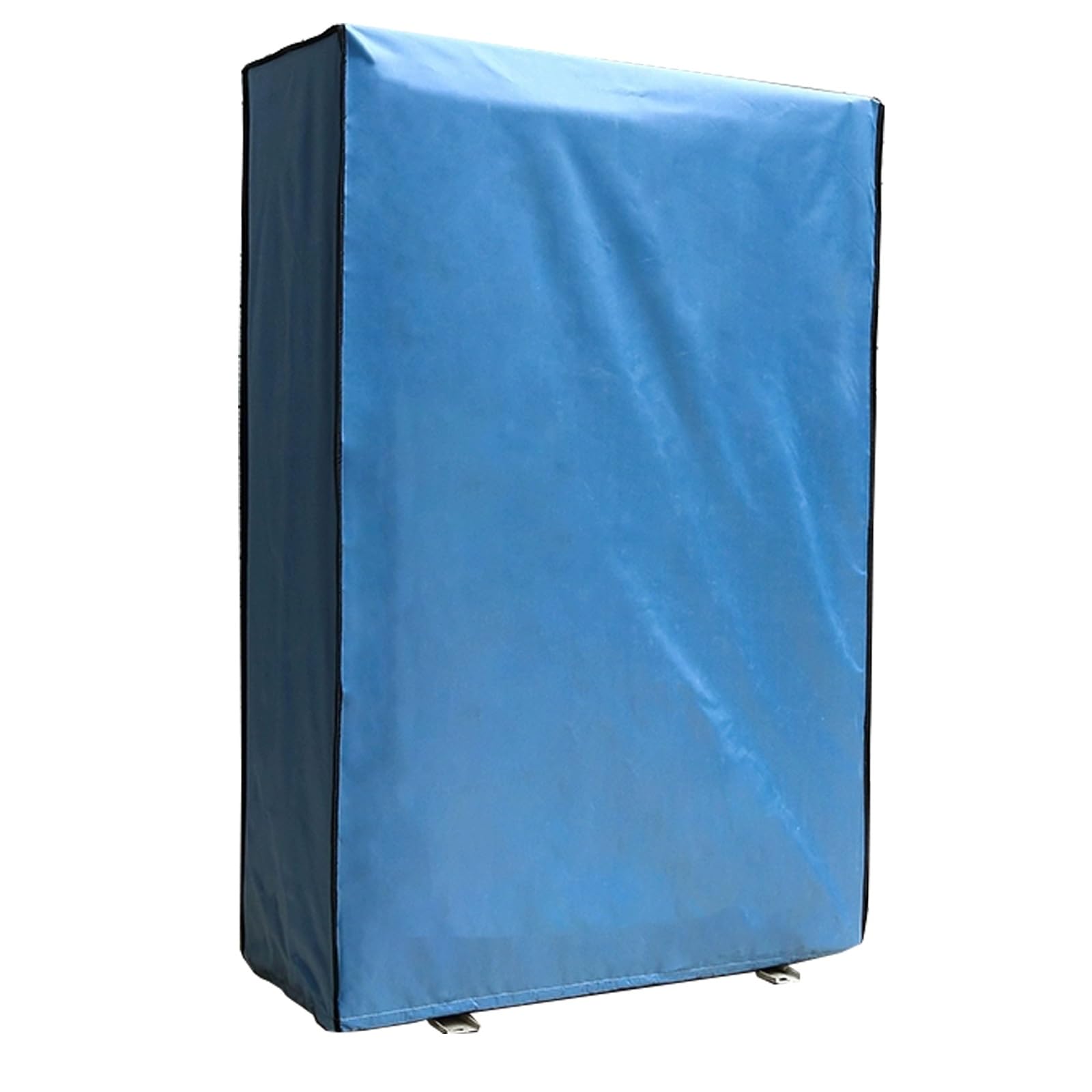 Housse imperméable 600D Ox pour l'extérieur, coupe-vent, protection contre la poussière, pompe à chaleur, bleu, 135 x 36 x 96 cm