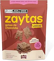 Zaya Zaytas Gotas de Chocolate 70%