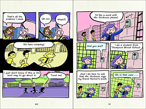 The Second Helping (Lunch Lady Books 3 & 4): The Author Visit Vendetta and the Summer Camp Shakedown (Lunch Lady: 2-for-1 Special) - Image 4