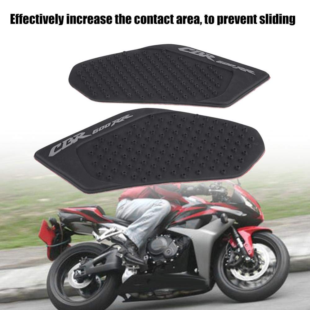 Pour CBR600RR Réservoir De Gaz De Carburant Protection Latérale Genouillère Coussinets De Traction Décalcomanies Pour CBR600 CBR 600 RR 2007 2008 2009 2010 2011 2012 Protecteur Réservoir