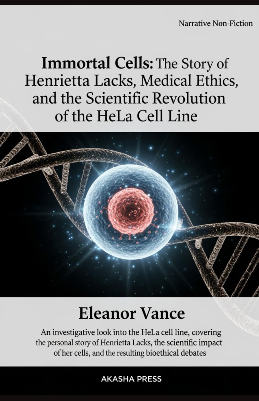 Immortal Cells: The Story of Henrietta Lacks, Medical Ethics, and the Scientific Revolution of the HeLa Cell Line