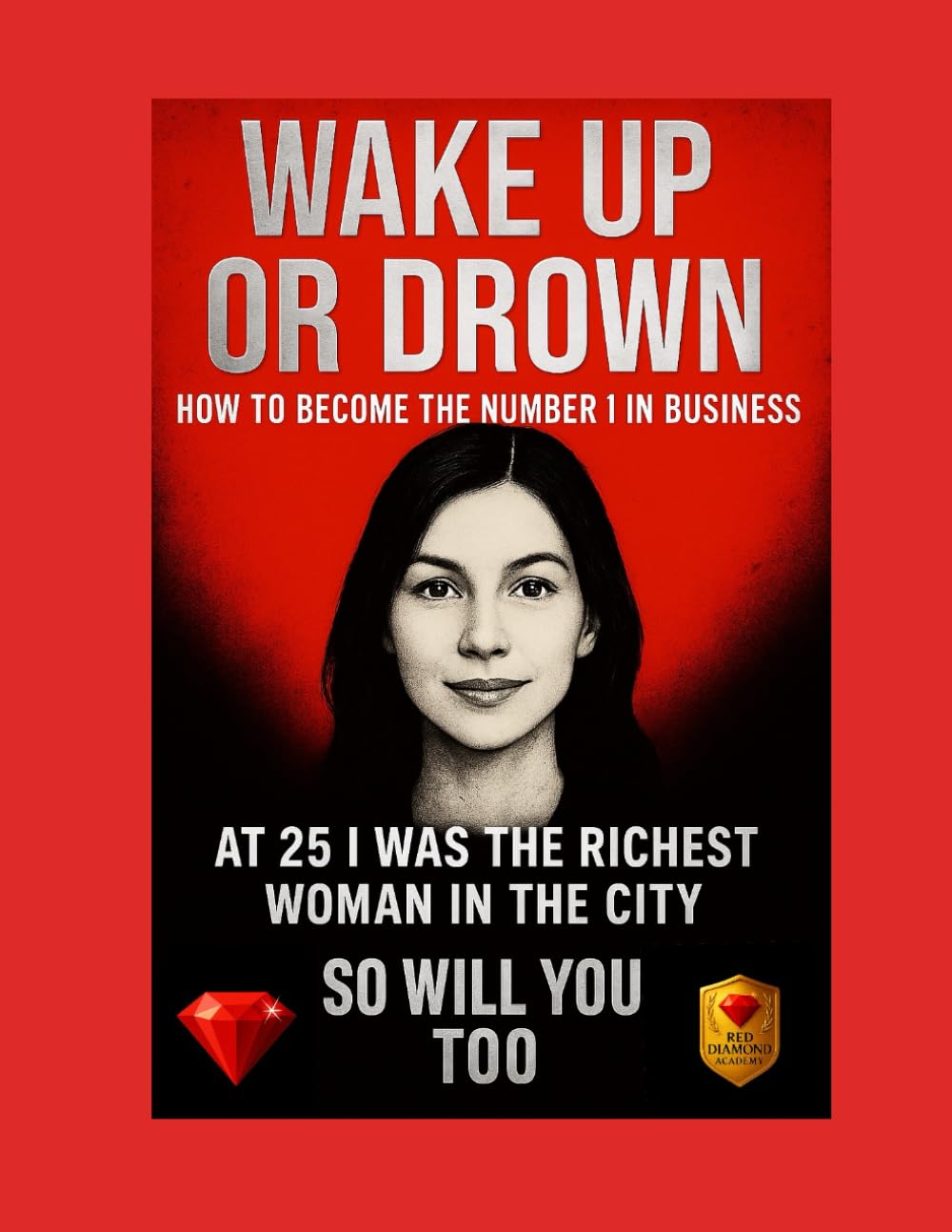 Wake Up or Drown The Psychology, Strategy, and High-Performance System for Business Success, Leadership Growth, and Unbreakable Mindset Mastery