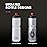 Polar Bottle Breakaway Insulated Water Bottle - BPA Free, Cycling & Sports Squeeze Bottle (Bolt - Charcoal & Silver, 24 oz)