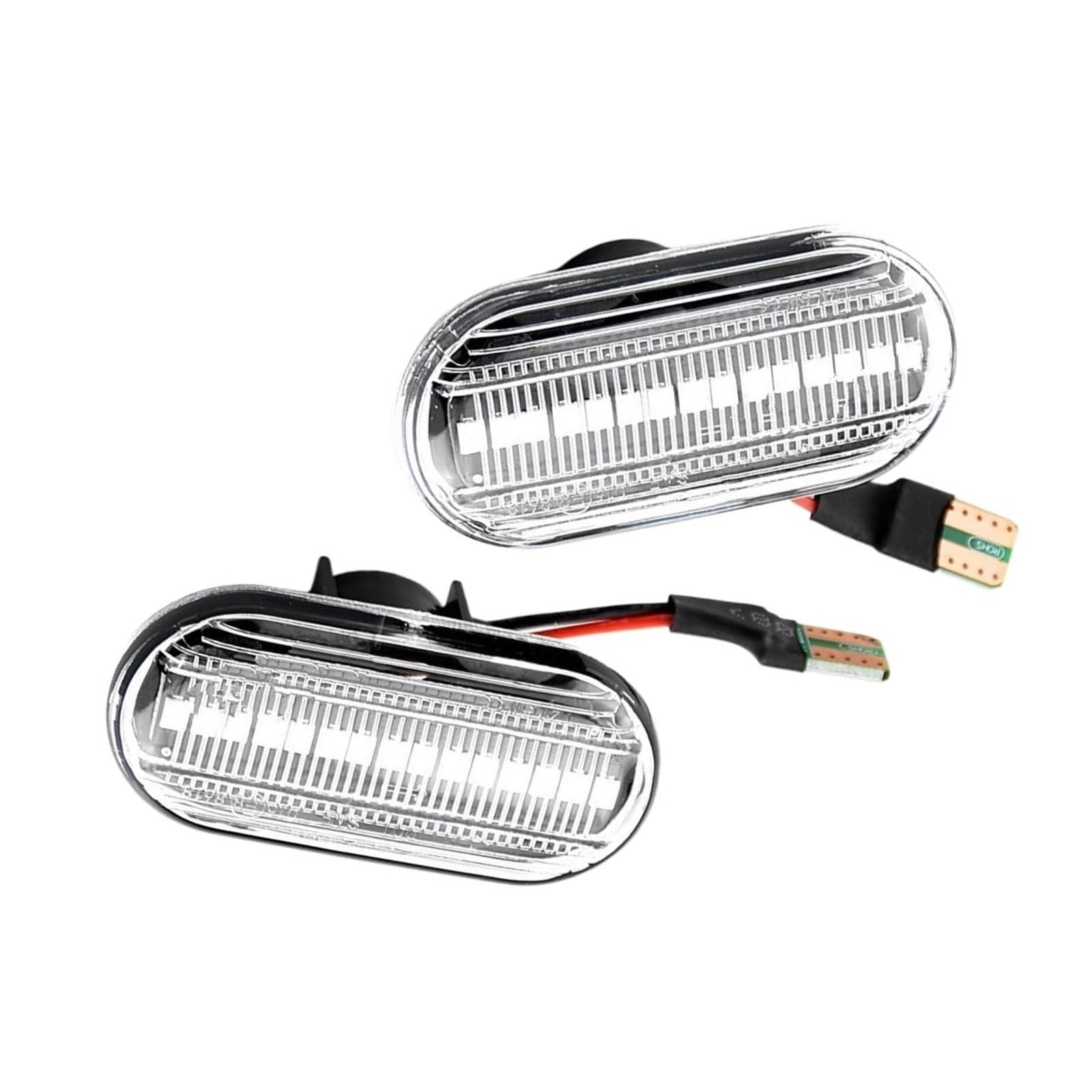 Clignotants dynamiques LED blancs pour Dacia Duster Lodgy Dokker