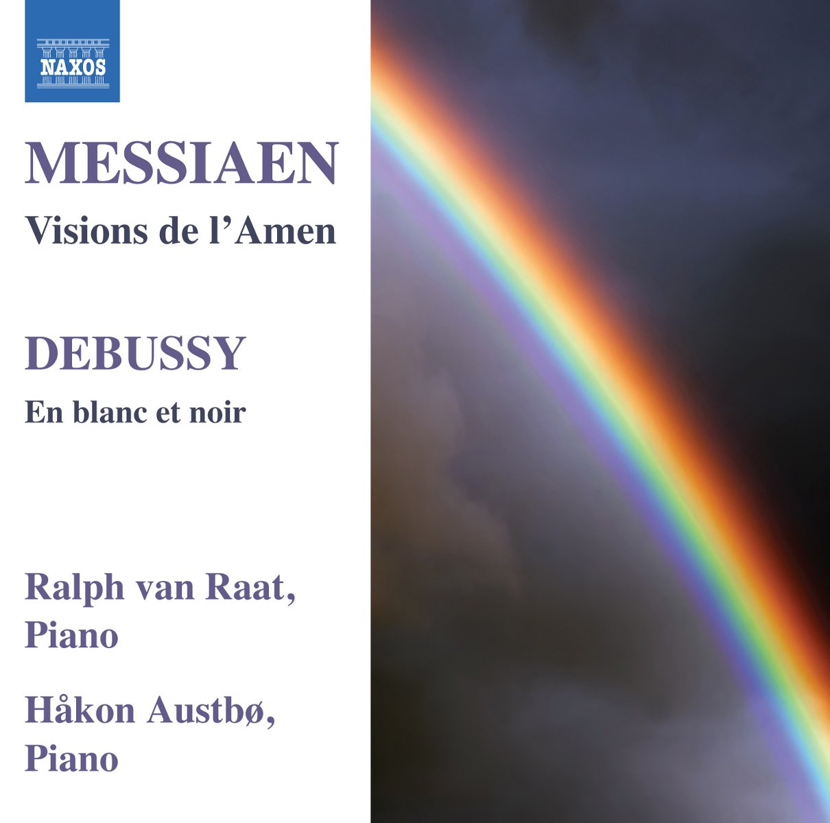 Olivier Messiaen - Messiaen: Visions De L'amen/Debussy: En Blanc Et Noir CD Album - Used