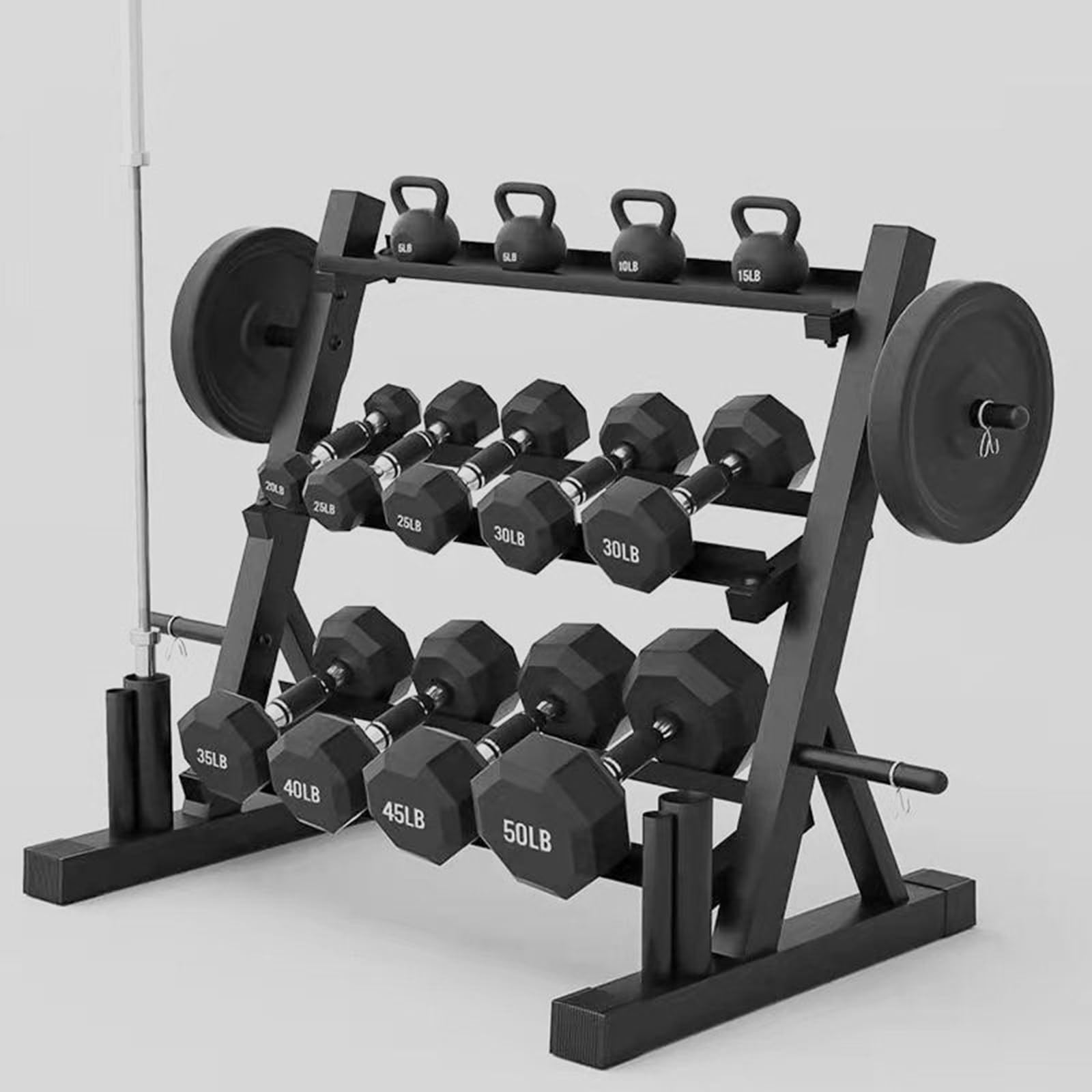 Toddmomy Biella Per Manubri Manubri Attrezzatura Per Sollevamento Pesi Accessorio Per Palestra Barra Di Collegamento Per Manubri Accessori Maniglie